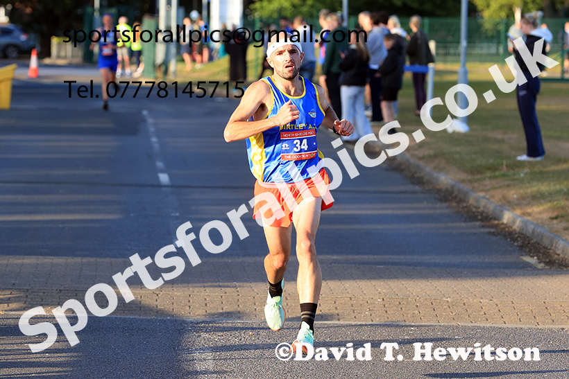The 2025 Clive Cookson 10k Road Race, Monkseaton, near Whitley Bay. Photo: David T. Hewitson/Sports for All Pics